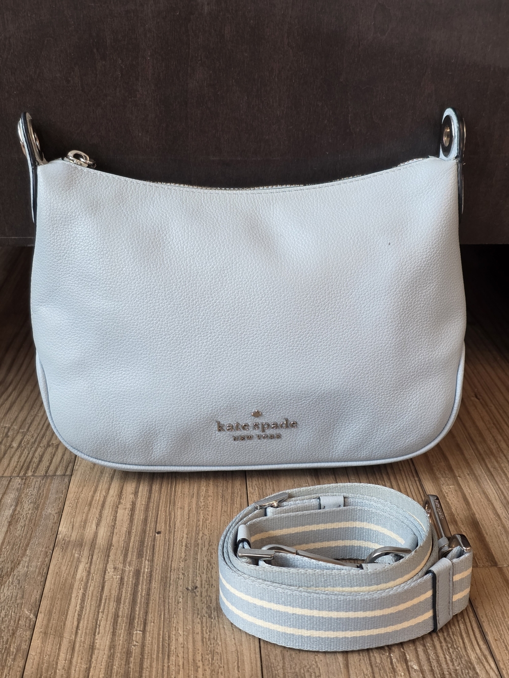 Kate Spade Rosie Crossbody Celeste Blue